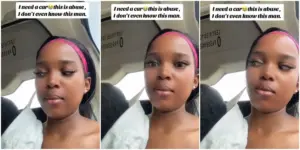 Lady shares disturbing encounter on bus, secretly records man’s actions, and cries out