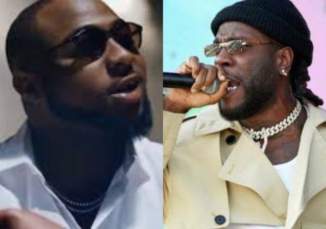 Davido Reacts After Burna Boy Refers to Him as A Joke for Losing His 3 Grammy Nominations