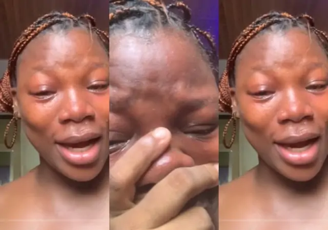 Lady Breaks Into Tears As Baby Dies During Delivery, Stirs Emotional Reactions