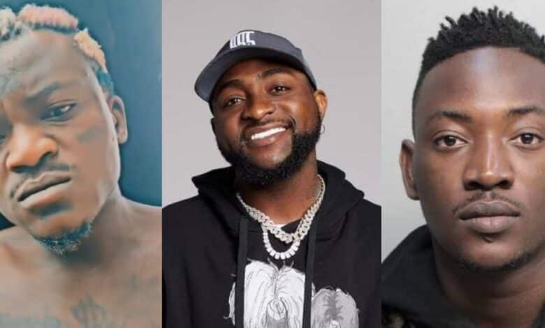 “You live in one room in Lekki, you didn’t pay me for feature” – Portable confronts Dammy Krane over a Davido diss