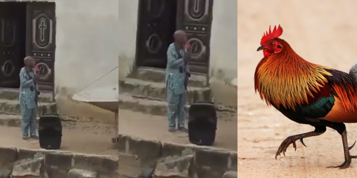 Pastor lays heavy curses on person who stole his N30K Christmas fowl (WATCH VIDEO)