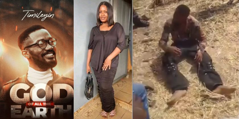 Gospel singer arrested after being caught with girlfriend’s severed head in Abuja (WATCH VIDEO)