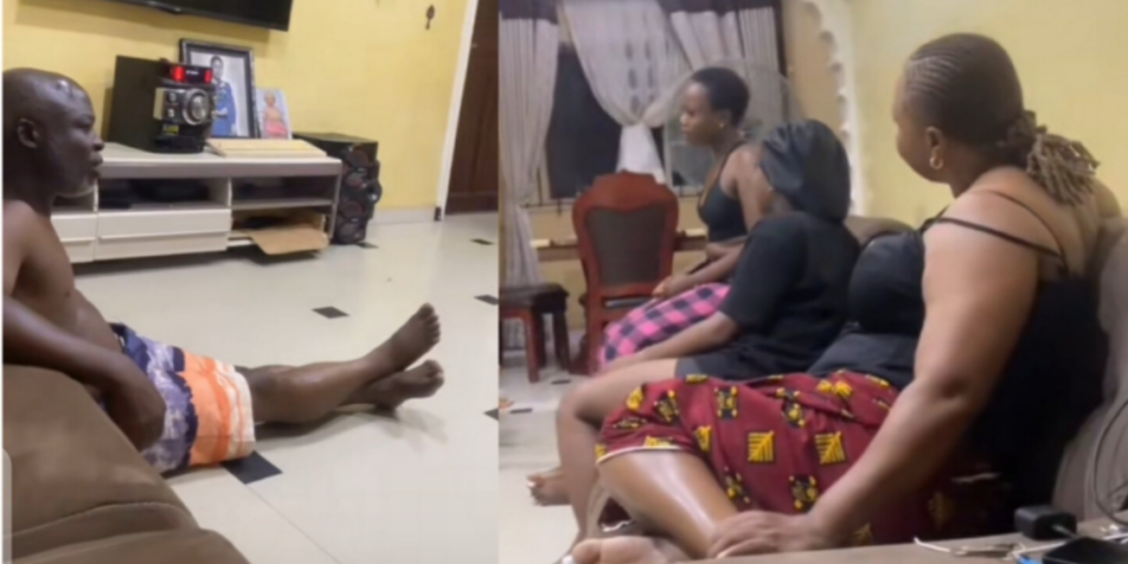 father teaches his daughters protection during sex (WATCH)