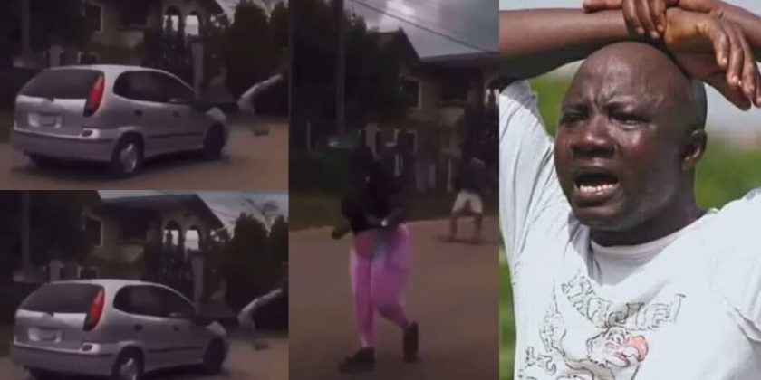 Man lost his life to car accident while staring at a lady Yansh on the road  (Watch)