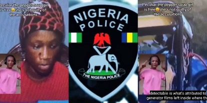 Peculiar, girl accused of using pepper soup to kill boyfriend and friends’  found innocent (VIDEO)