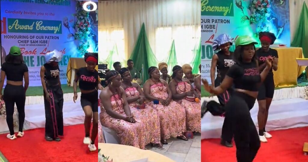 Elderly party guests show little interest in Gen Z dance crew’s performance (WATCH VIDEO)