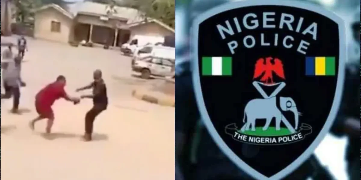 Policemen Assault Pregnant Woman Over Insurance paper (WATCH VIDEO)