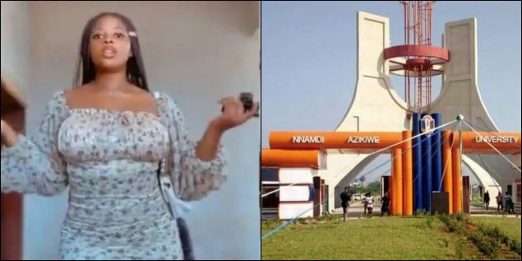 UNIZIK finally releases statement following incident involving her lecturer and student