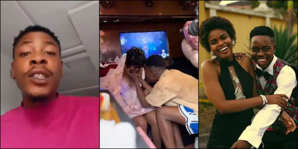You fit spend N13M for Jarvis’s birthday but to take care of your parents, you dey complain – Man blasts Peller (WATCH VIDEO)